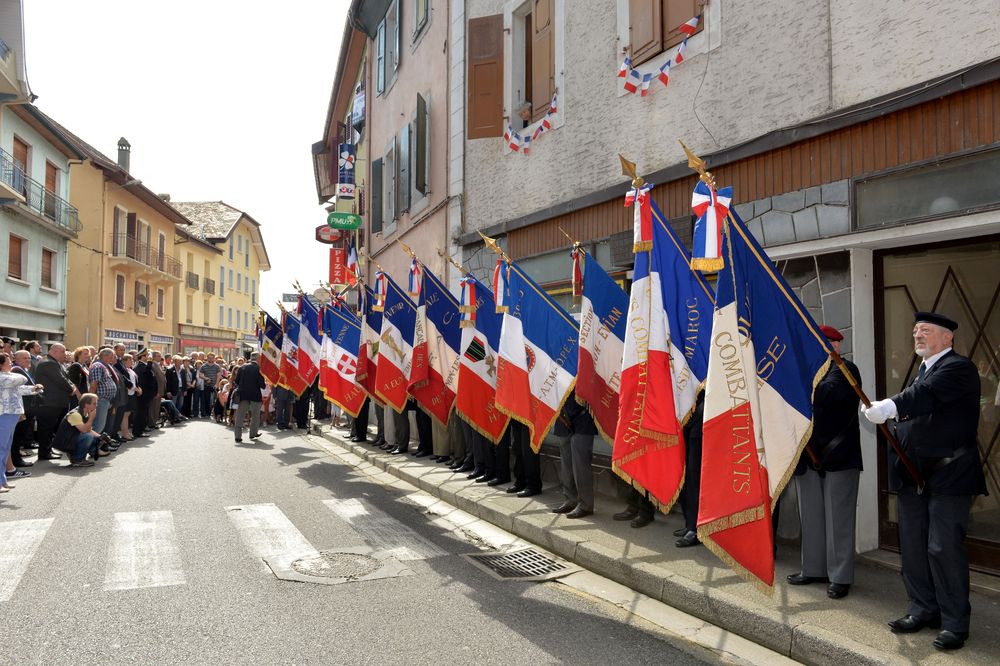 Tout le village de Saint-Gingolph s'était mobilisé pour l'occasion.