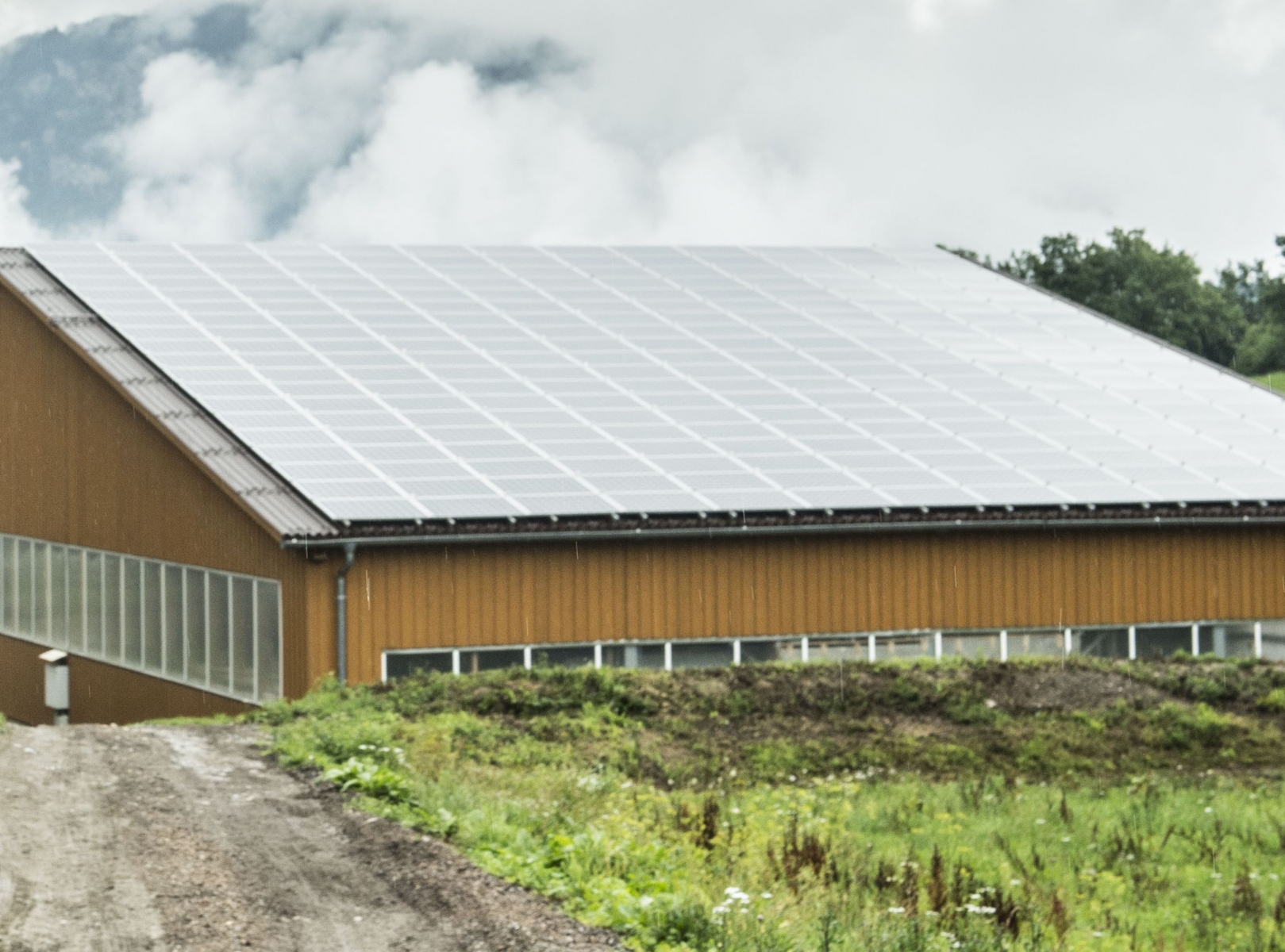 Des panneaux solaires ont été installés sur plusieurs bâtiments communaux. D'autres pourraient suivre.