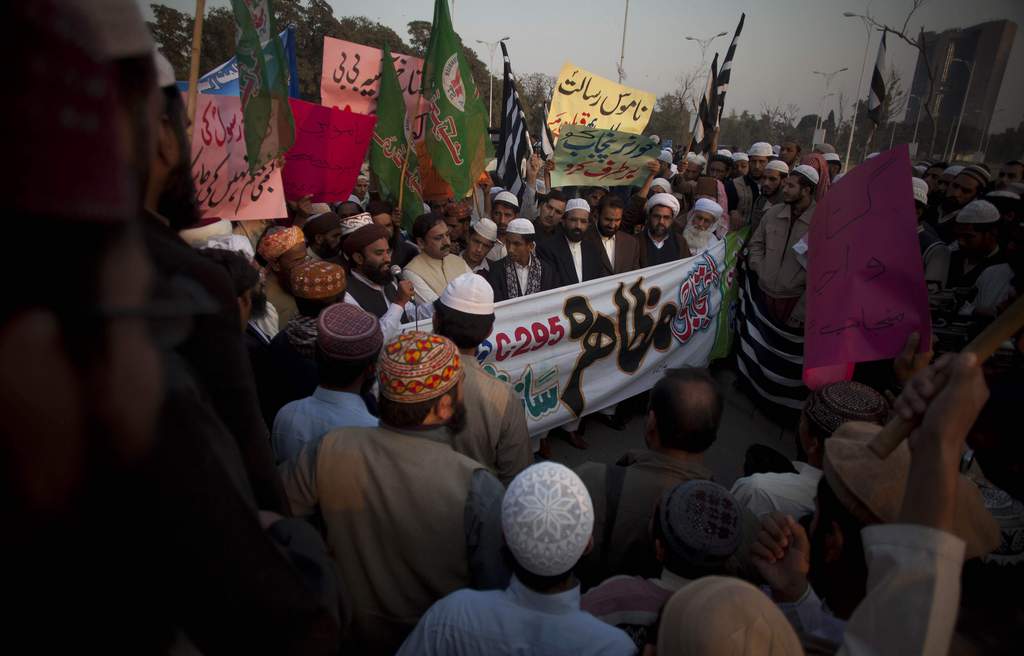 Asia Bibi a été condamnée à mort en 2010 en vertu d'une loi sur le blasphème.