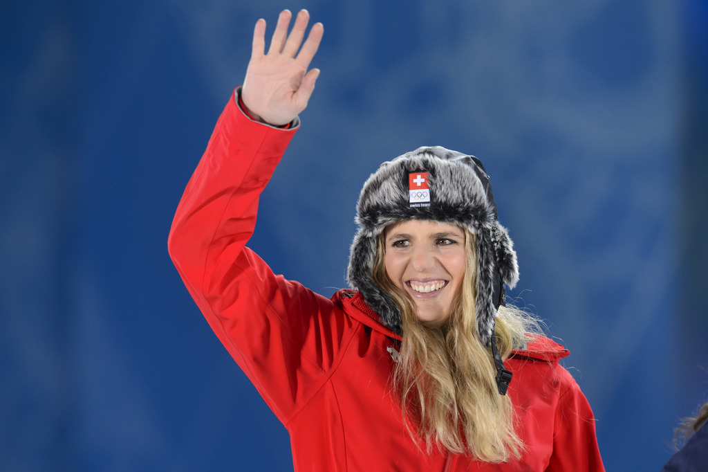 Patrizia Kummer a remporté à Sotchi le titre olympique dans l’épreuve de slalom géant parallèle.