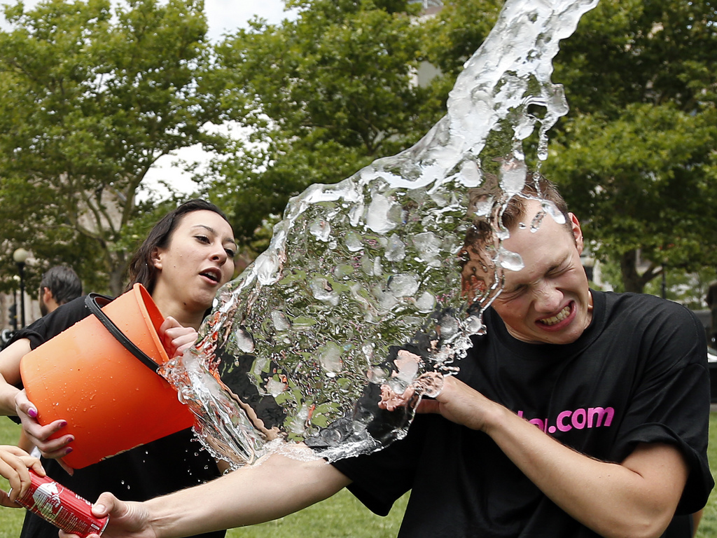 Le phénomène Ice Bucket Challenge a fait le tour du monde. 