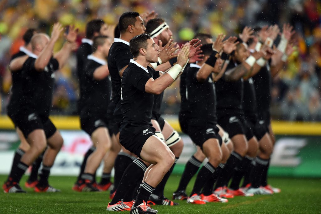 Le haka néo-zélandais n'est, de loin, pas réservé aux seuls rugbymen.