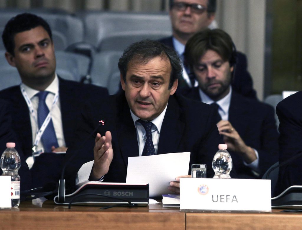 Michel Platini estime que le fair-play financier a permis d'améliorer les choses, mais qu'il faut en faire davantage.