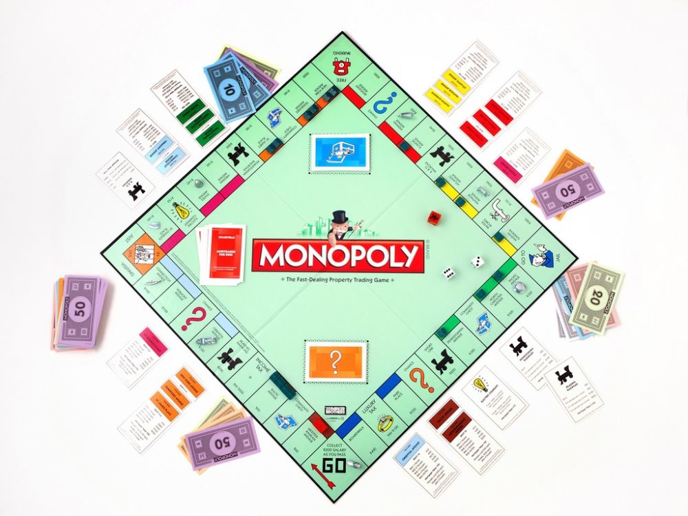 "Bürokratopoly" s'inspire du fameux "Monopoly".