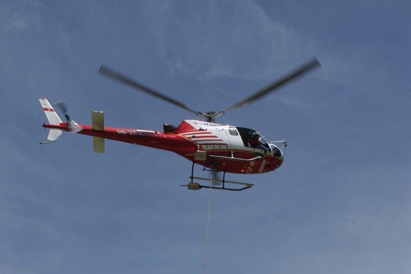 Air Glaciers pourra continuer à utiliser des hélicoptères monomoteurs pour le secours en montagne.