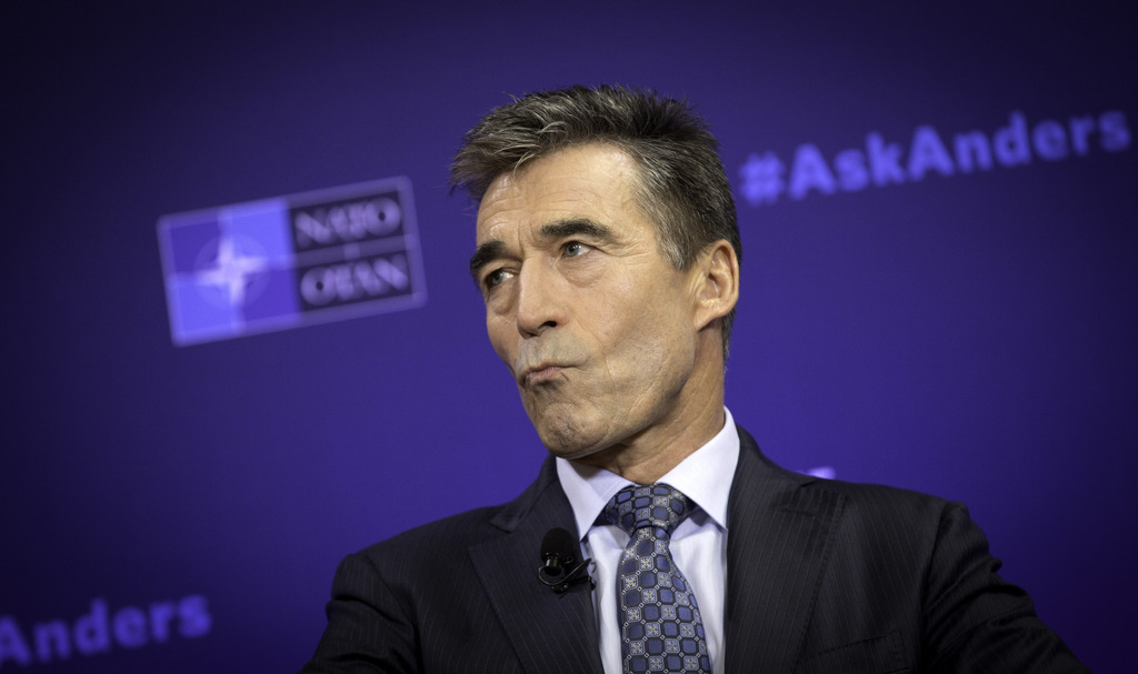 Anders Fogh Rasmussen a fait vendredi ses adieux à l'OTAN, dont il a été secrétaire général pendant plus de cinq ans. Le Danois quitte l'Alliance atlantique sans passage de témoin à son successeur, Jens Stoltenberg.