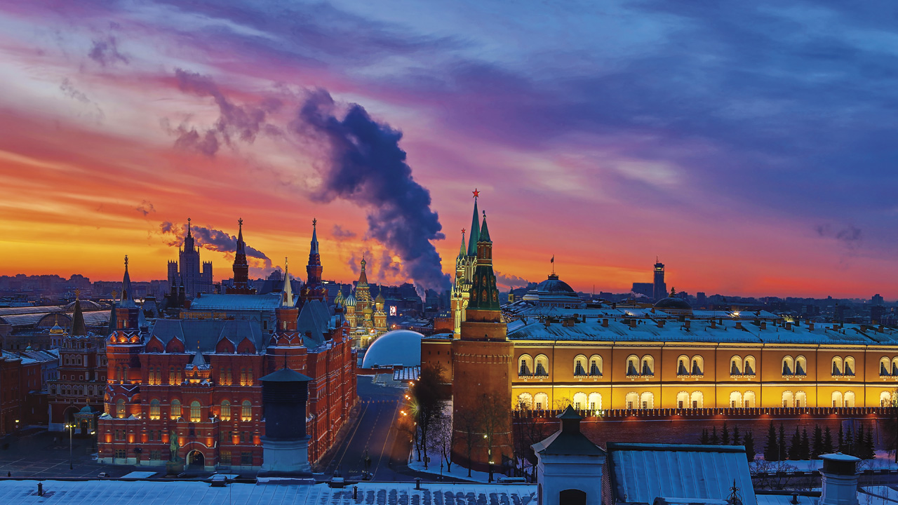 Les Munichois séjournent au prestigieux Ritz Carlton de Moscou.