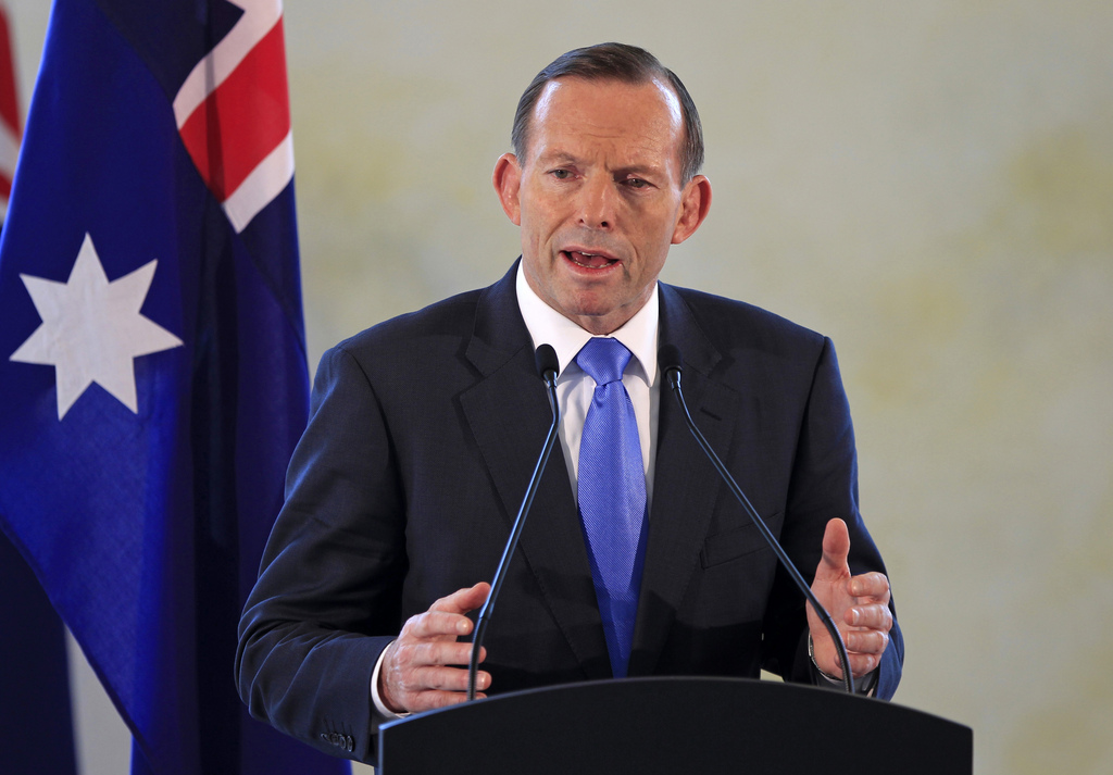 Le Premier ministre australien, Tony Abbott, a provisoirement installé lundi son bureau sous une tente, dans une communauté aborigène. Ce geste est hautement symbolique pour la minorité autochtone de l'île longtemps ostracisée.