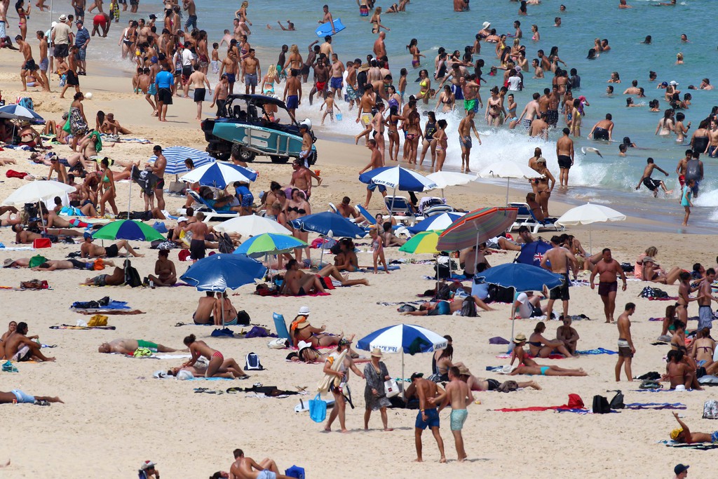 Les enfants jouaient tranquillement sur la plage quand ils sont tombés sur le cadavre du bébé.