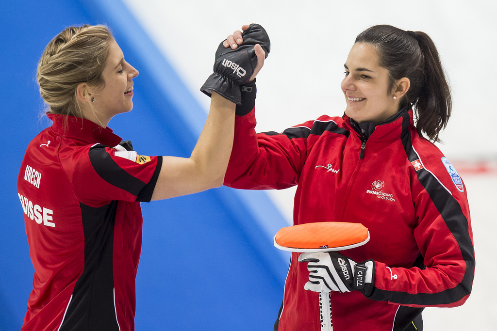 Christine Urech et Binia Feltscher en sont désormais à 3 victoires et 2 défaites dans ce Round Robin.