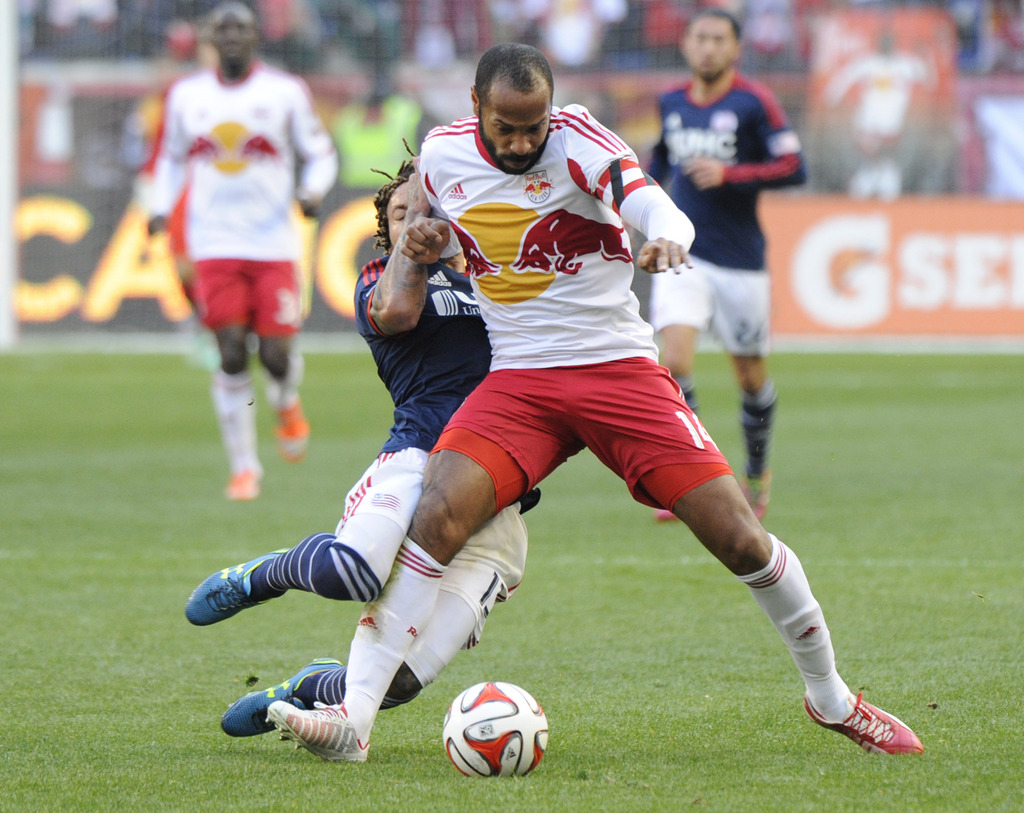 Thierry Henry dit vouloir rester dans le milieu du foot après la fin de sa carrière professionnelle.