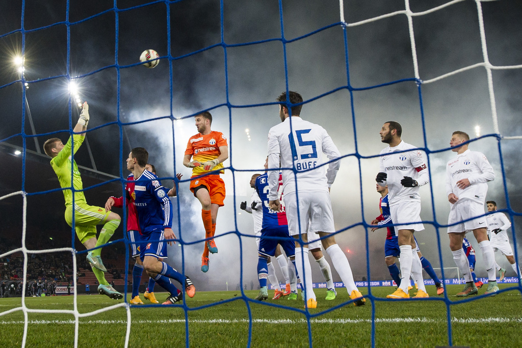 La victoire du FC Bâle promet les Rhénans à terminer l'automne en tant que leader de Super League.