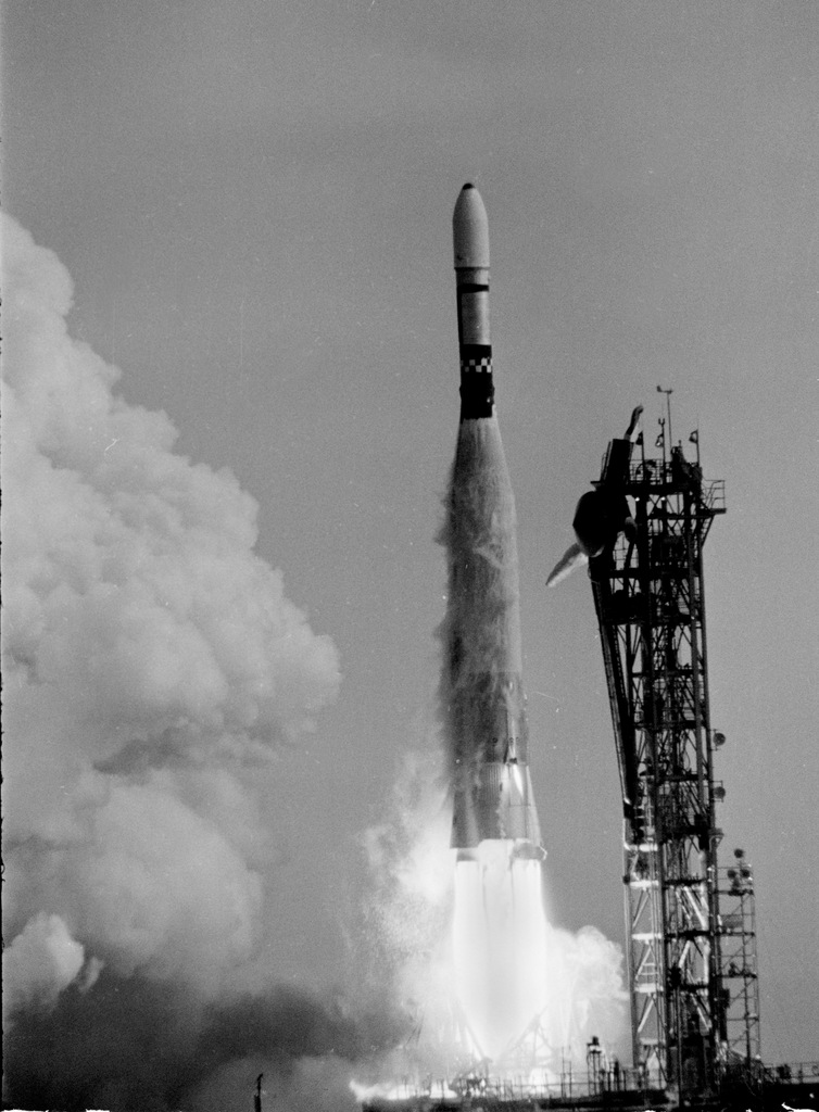 Mariner 4 avait décollé de Cap Kennedy le 28 novembre 1964.