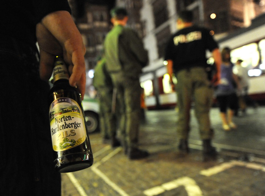 Les personnes conduites dans le centre, sous l'emprise de l'alcool ou de drogues, doivent payer 600 francs.