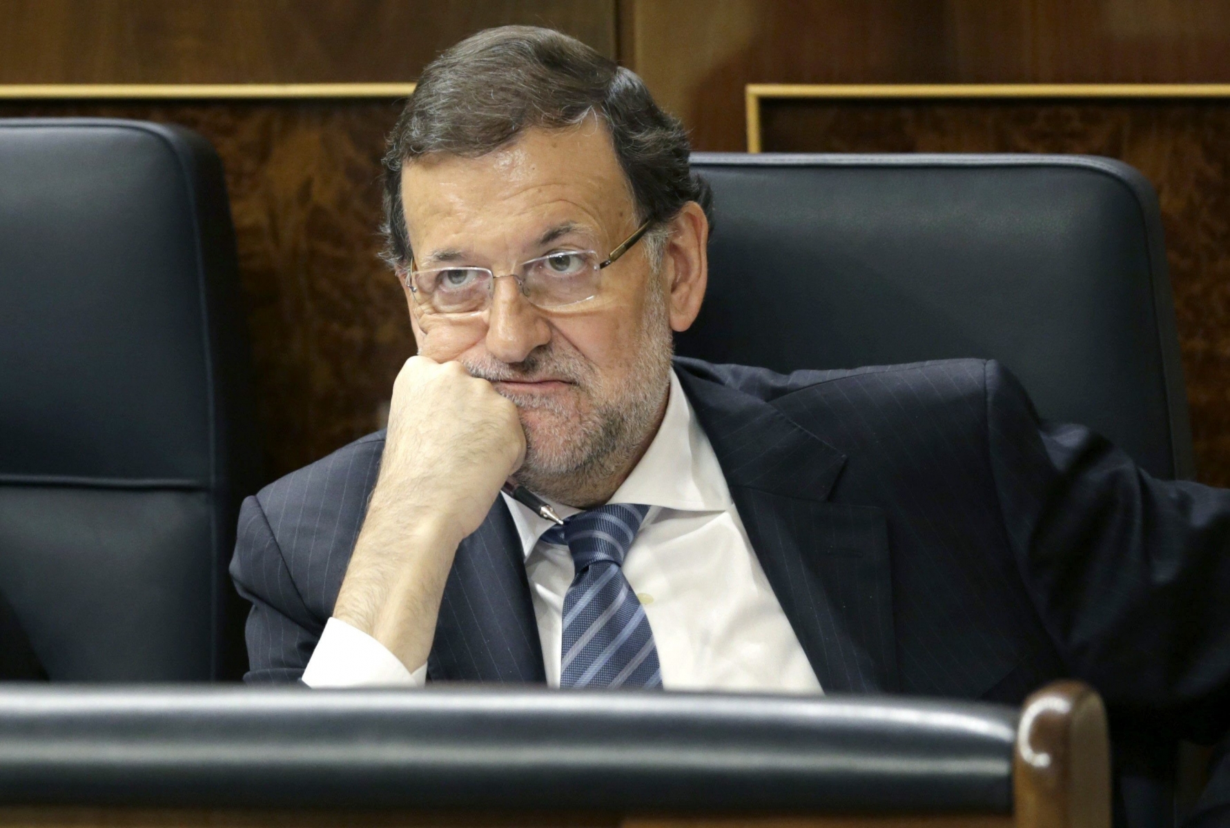 Le chef du gouvernement espagnol Mariano Rajoy a rétorqué: "Ce n'est pas sérieux, faites ce que vous voulez mais ce n'est pas sérieux". (archive)

   KEYSTONE