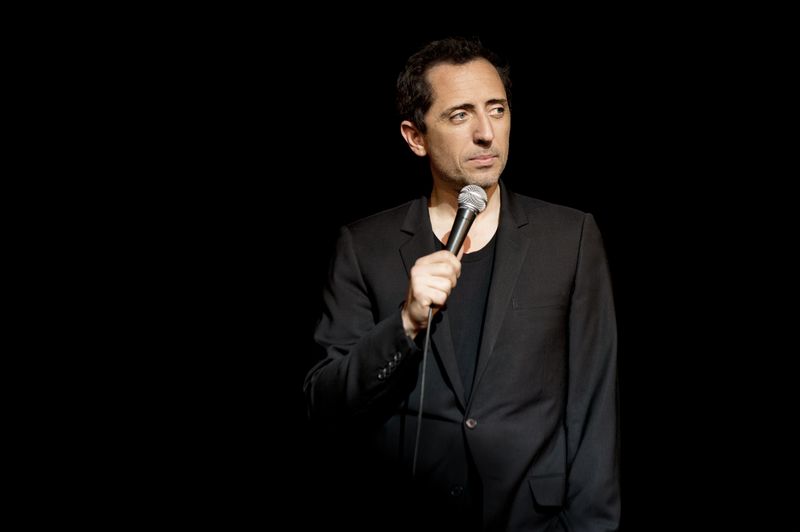 Gad Elmaleh jouera "Sans tambour..." à Tourbillon le 15 juillet 2015.
