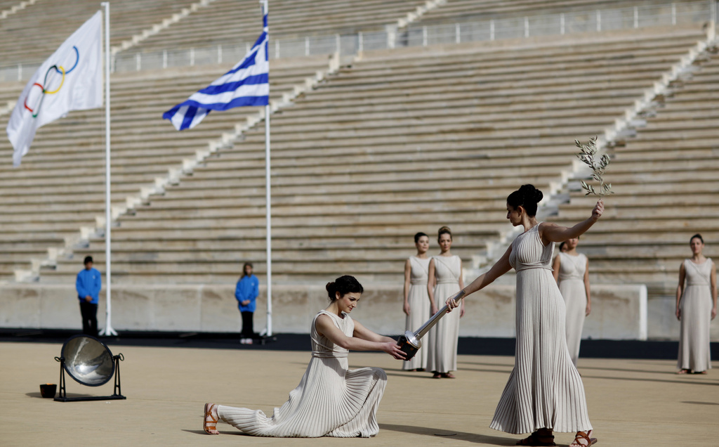 La flamme olympique sera allumée le 10 mai prochain à Olympie en Grèce.
