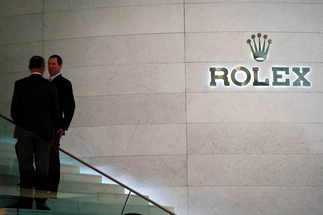 Le patron de Rolex a été un grand mécène pour la ville de Bienne.