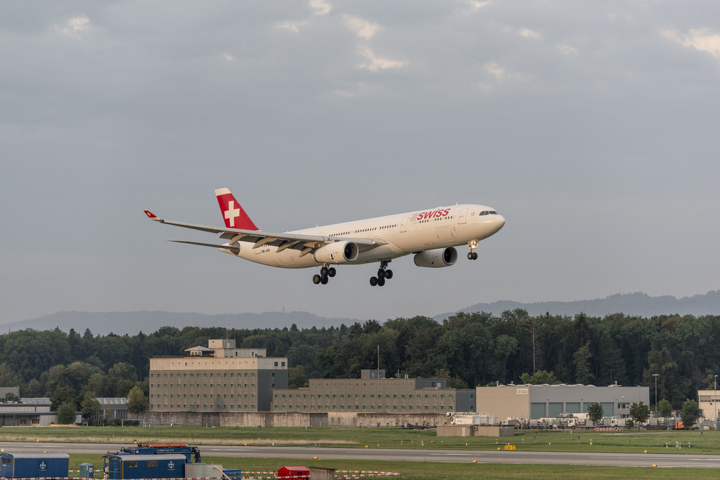 En 2014, 25 millions de passager ont fréquenté l'aéroport de Zurich-Kloten. Un record.
