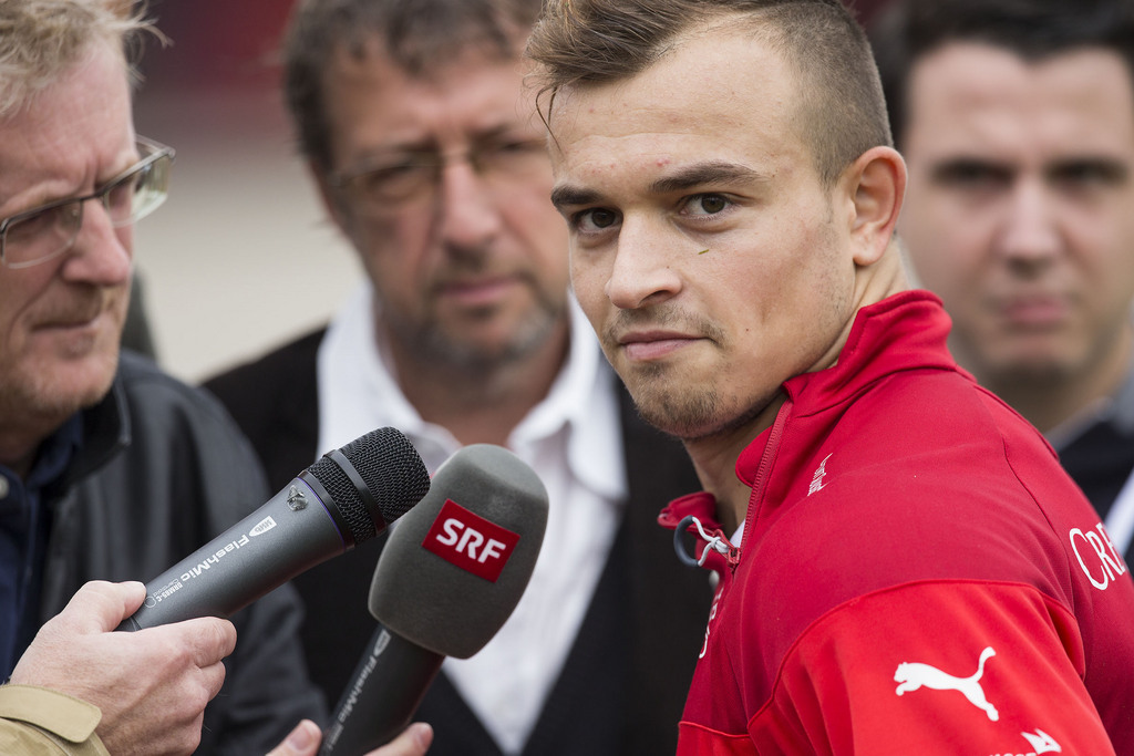 Xherdan Shaqiri évolue au Bayern depuis 2012.