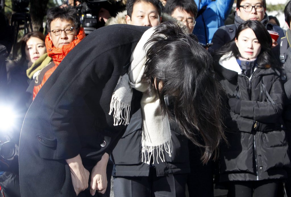 Cho Hyun-Ah a tout essayé pour éviter la case prison, y compris les excuses publiques. En vain.
