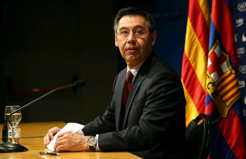 Josep Maria Bartomeu se défend.