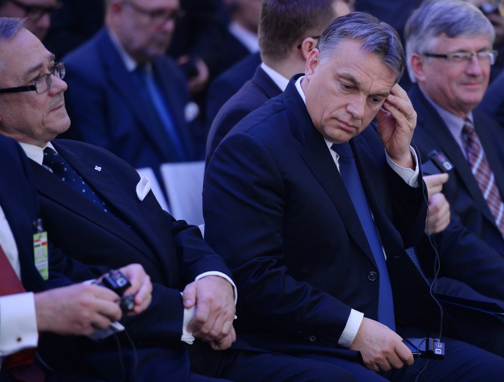 Le premier ministre hongrois, Viktor Orban, ne dirige plus un parlement constitué aux deux tiers de personnes de son parti. 