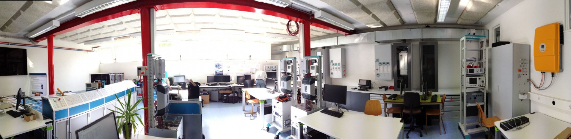 Le laboratoire GridLab a été inauguré jeudi à Sion. 