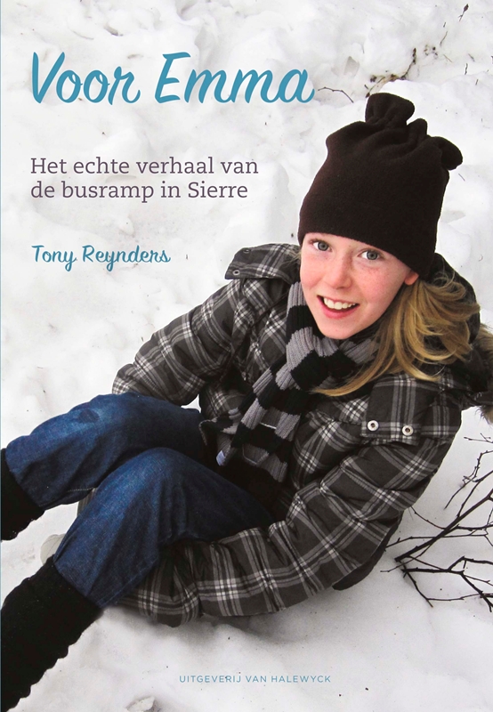 Tony Reynders a écrit un livre en mémoire de sa fille Emma décédée dans l'accident de car de Sierre.
