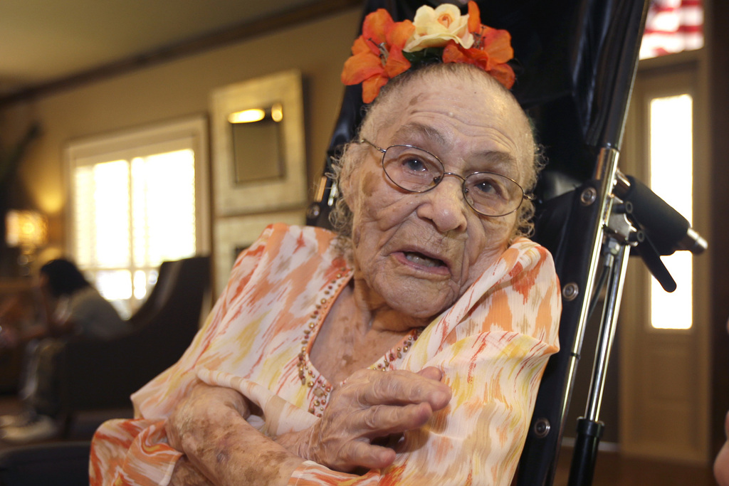 Gertrude Weaver aurait fêté son 117e anniversaire le 4 juillet prochain.