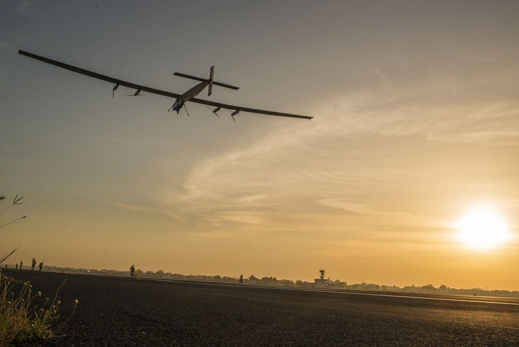 Pour la quatrième étape, Solar Impulse va effectuer un vol de 1400 km.
