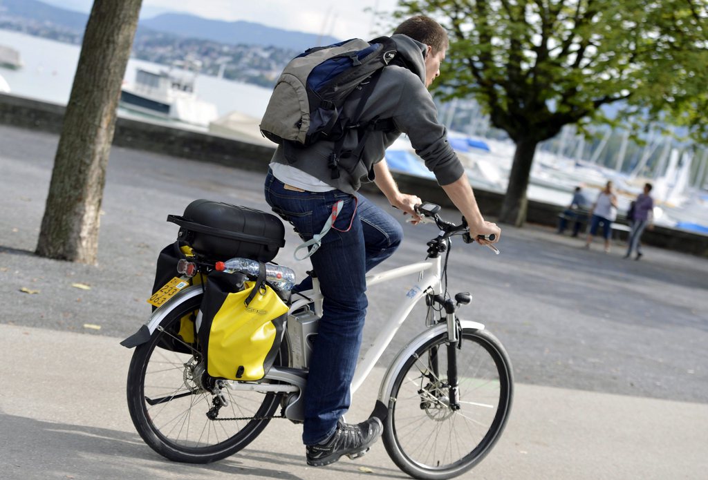 Pour le conseiller national Markus Lehmann, les vélos électriques représentent un danger.