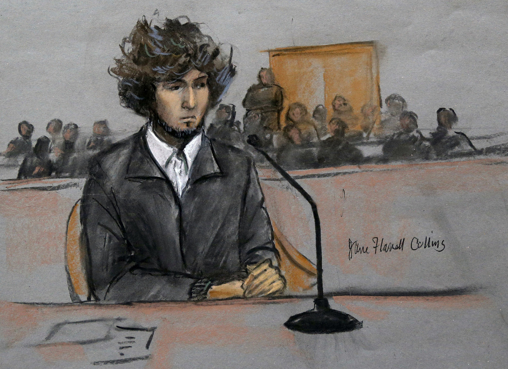 Djokhar Tsarnaev a déjà été condamné par les jurés, mais seul un juge fédéral pour formellement imposer la sentence.