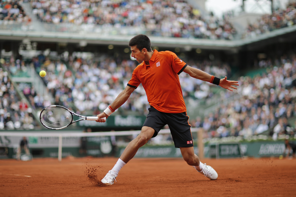 Ultra-favori de ce tournoi, Novak Djokovic a connu un passage à vide lors du deuxième set.