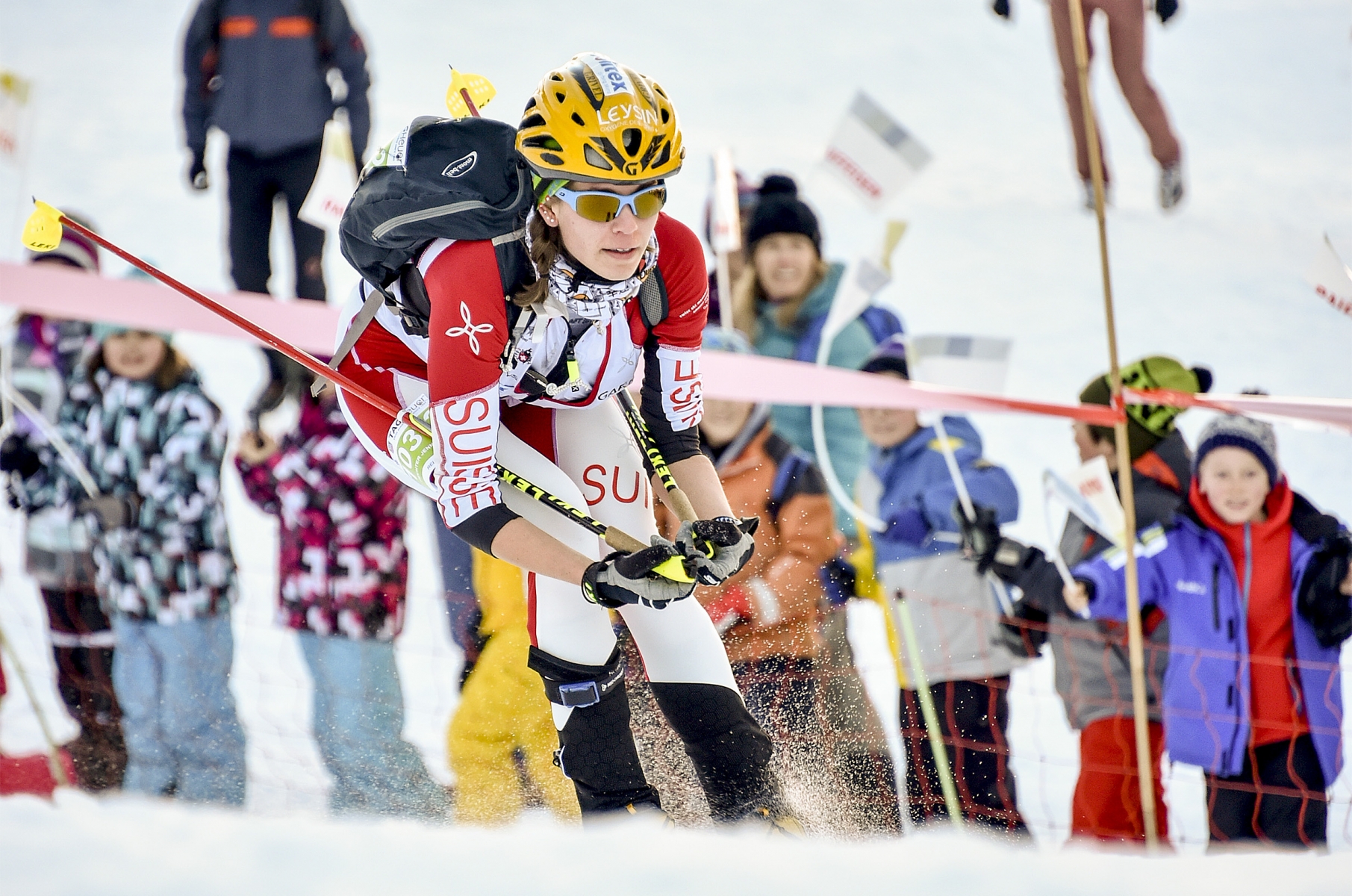 Le ski-alpinisme prend de l'essor et rêve d'olympisme.