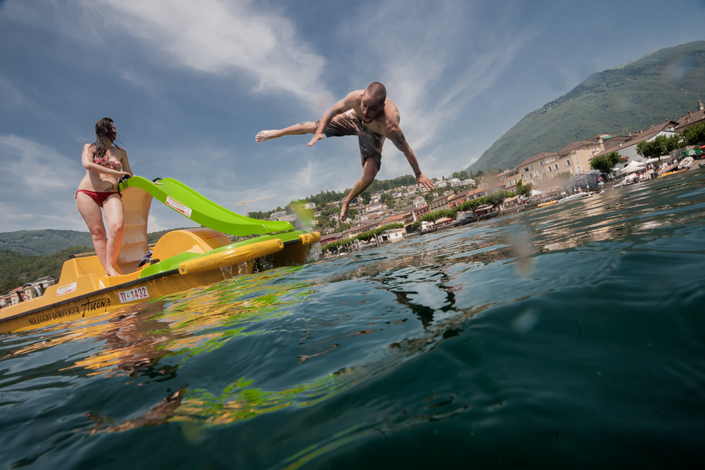 Le Lac Majeur est à son plus bas niveau depuis octobre 2014, mais l'Italie a besoin de son eau.