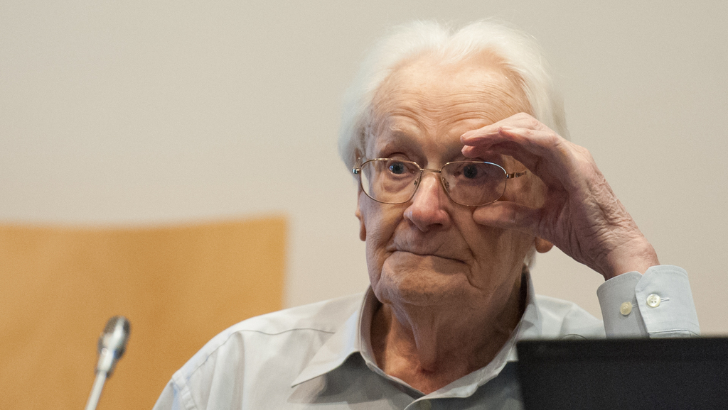 Le procès d'Oskar Gröning pourrait être le dernier d'un ancien nazi. Il a 94 ans. 