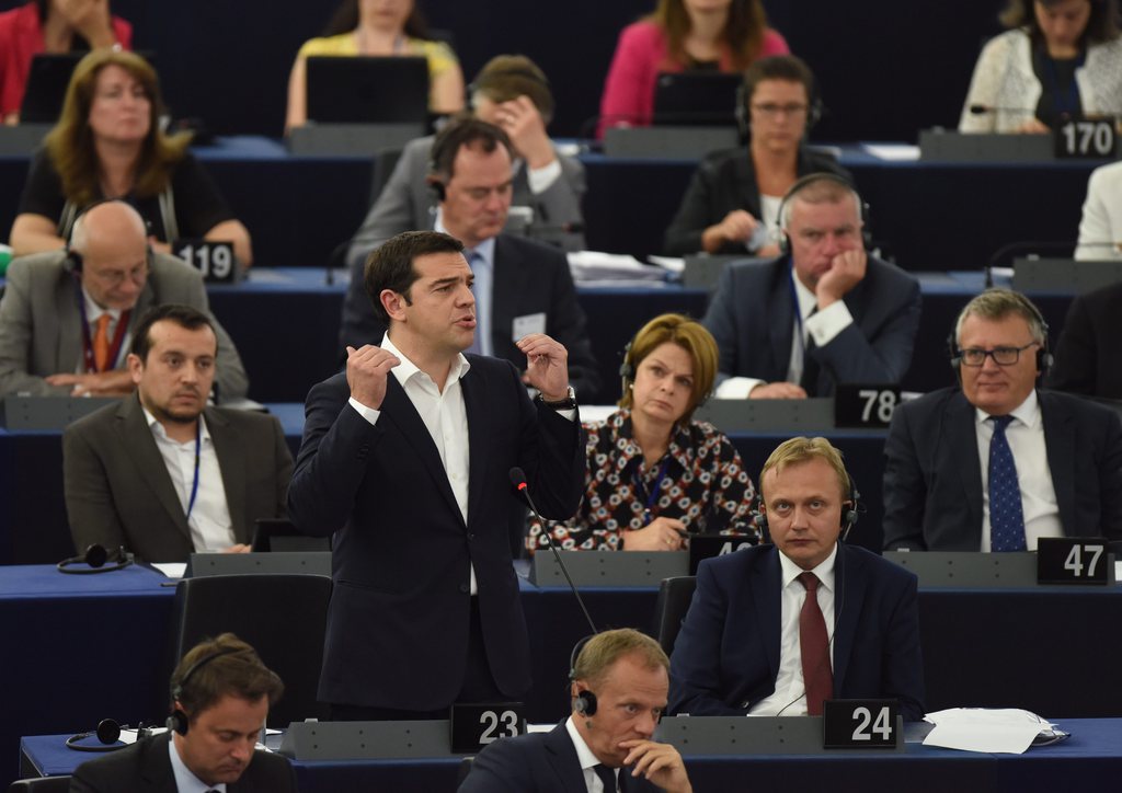 "Nous sommes prêts de notre côté à prendre nos responsabilités historiques", a déclaré Alexis Tsipras.