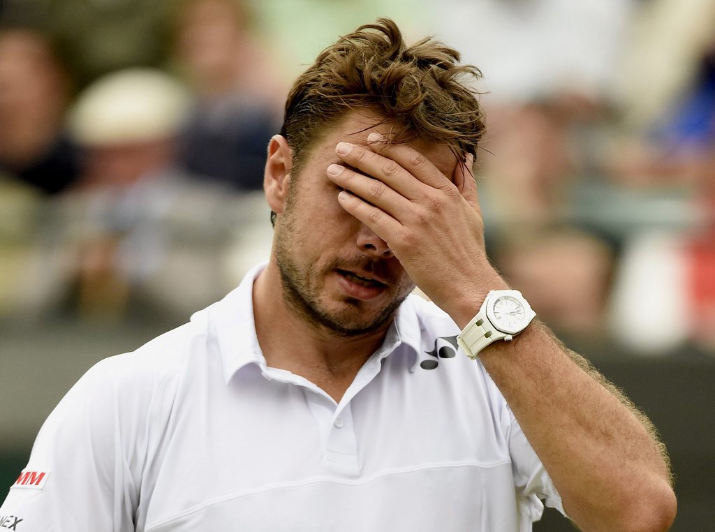 Stan Wawrinka est en délicatesse avec son dos depuis plusieurs semaines.