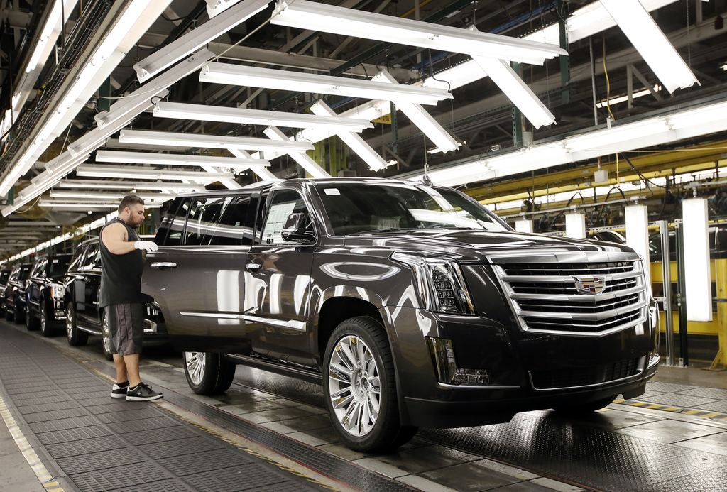 General Motors fait partie des entreprises qui se sont engagées en faveur de l'environnement. 