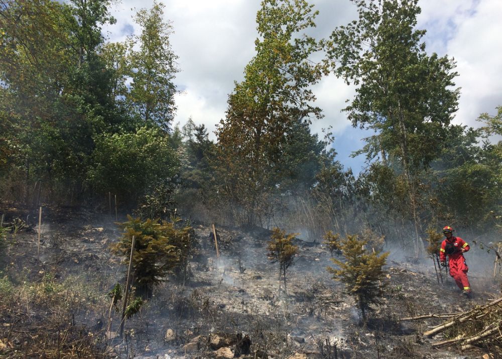 Alors que l’interdiction générale d’allumer un feu persiste dans le Haut-Valais, la situation devient critique pour la rive droite du Valais romand.