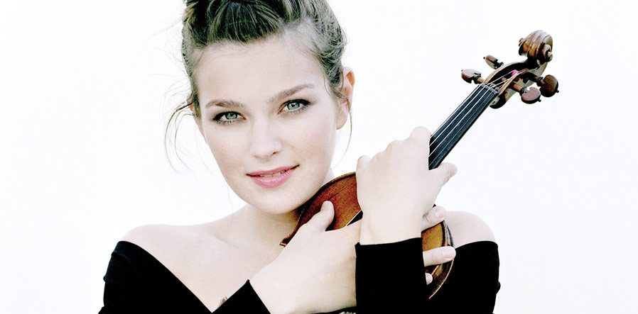 Janine Jansen, star mondiale du violon.