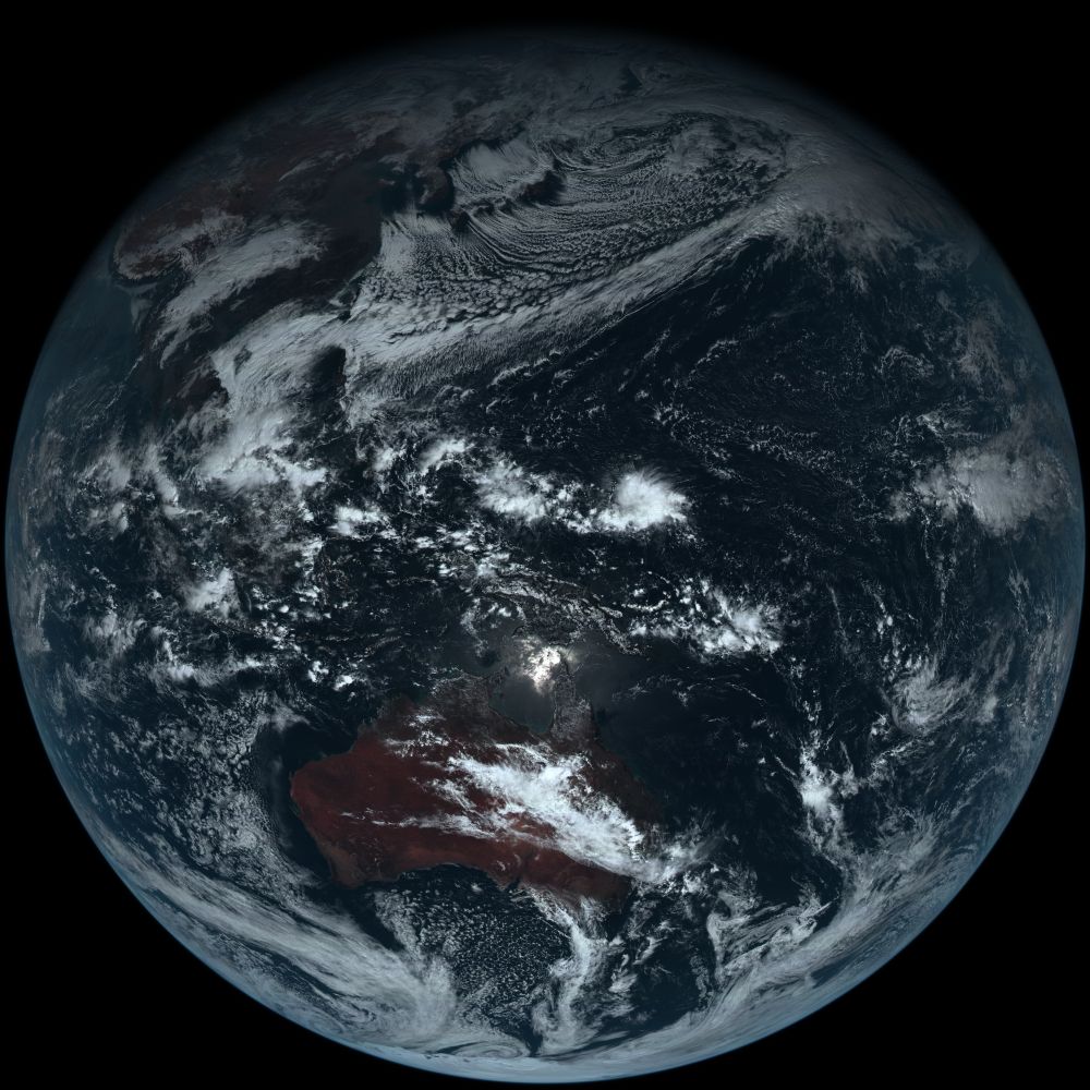Voilà à quoi ressemble vraiment la Terre vue de l'espace. 
