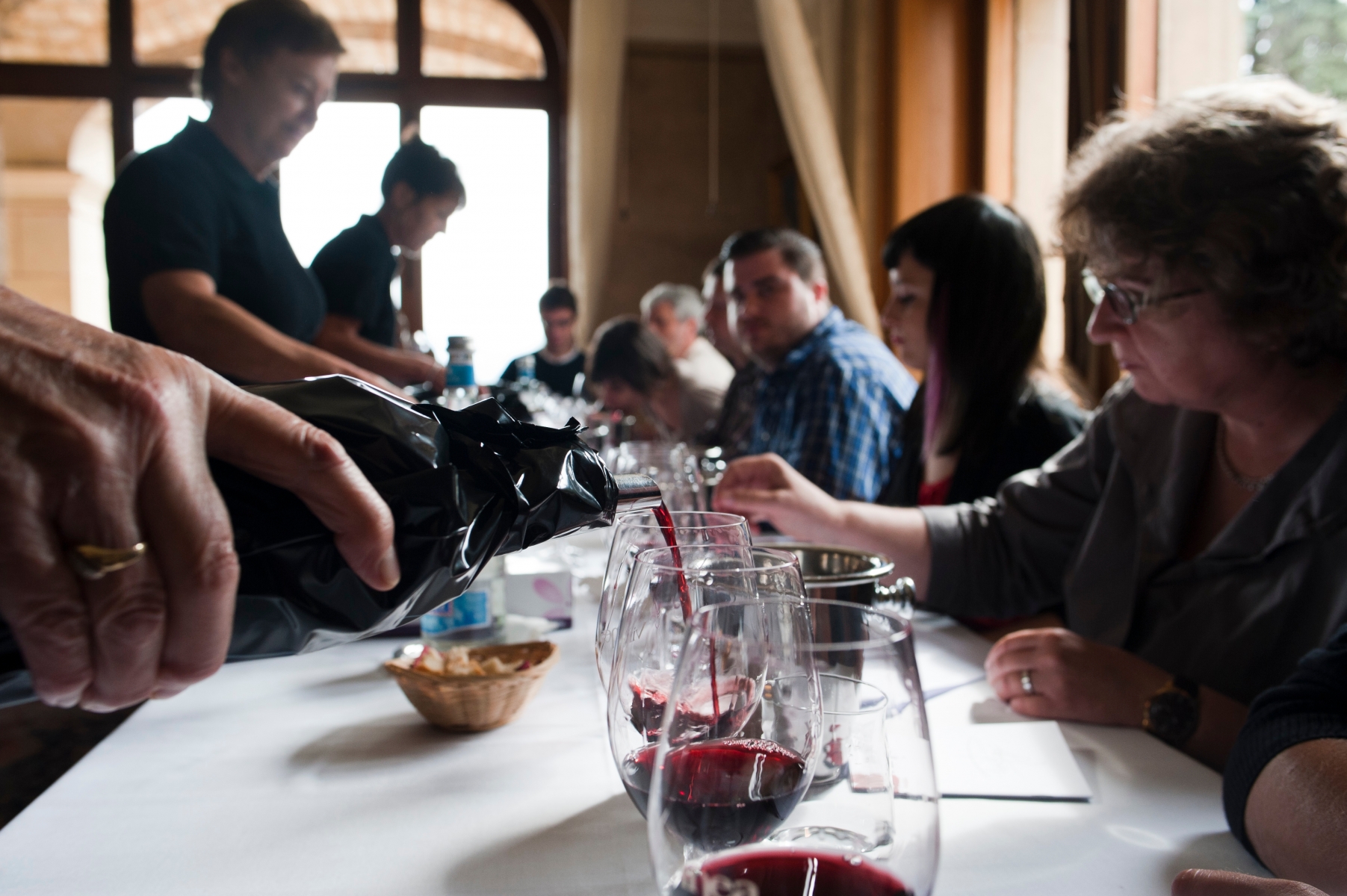 Plus de 3000 vins ont été dégustés à Sierre dans le cadre du Grand Prix du vin suisse.