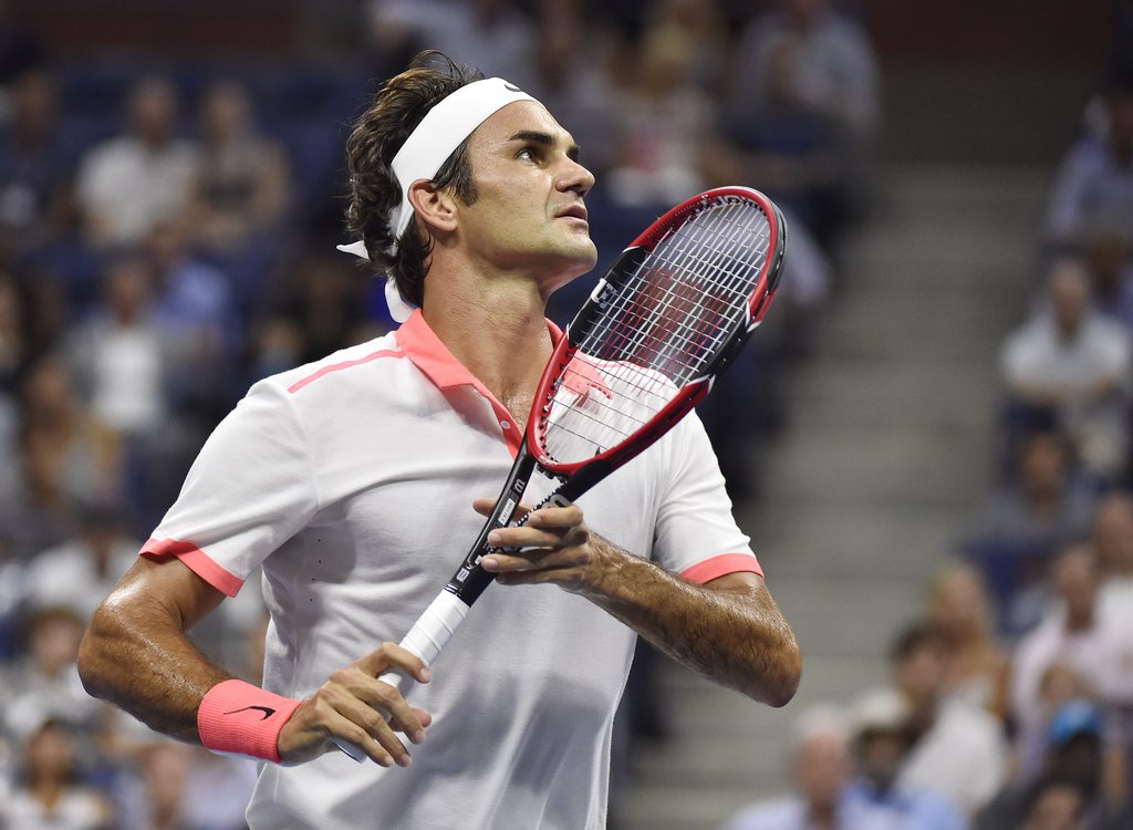 Roger Federer n'a laissé aucune chance à son compatriote lors de cette demi-finale 100% suisse.