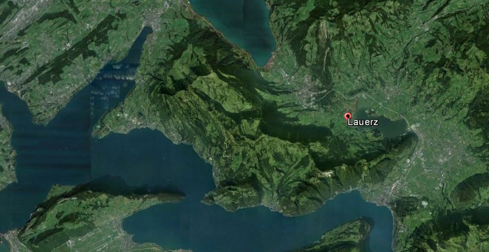 Le malheureux a fait une chute de 150 mètres dans le massif du Rigi, au-dessus de Lauerz (SZ).