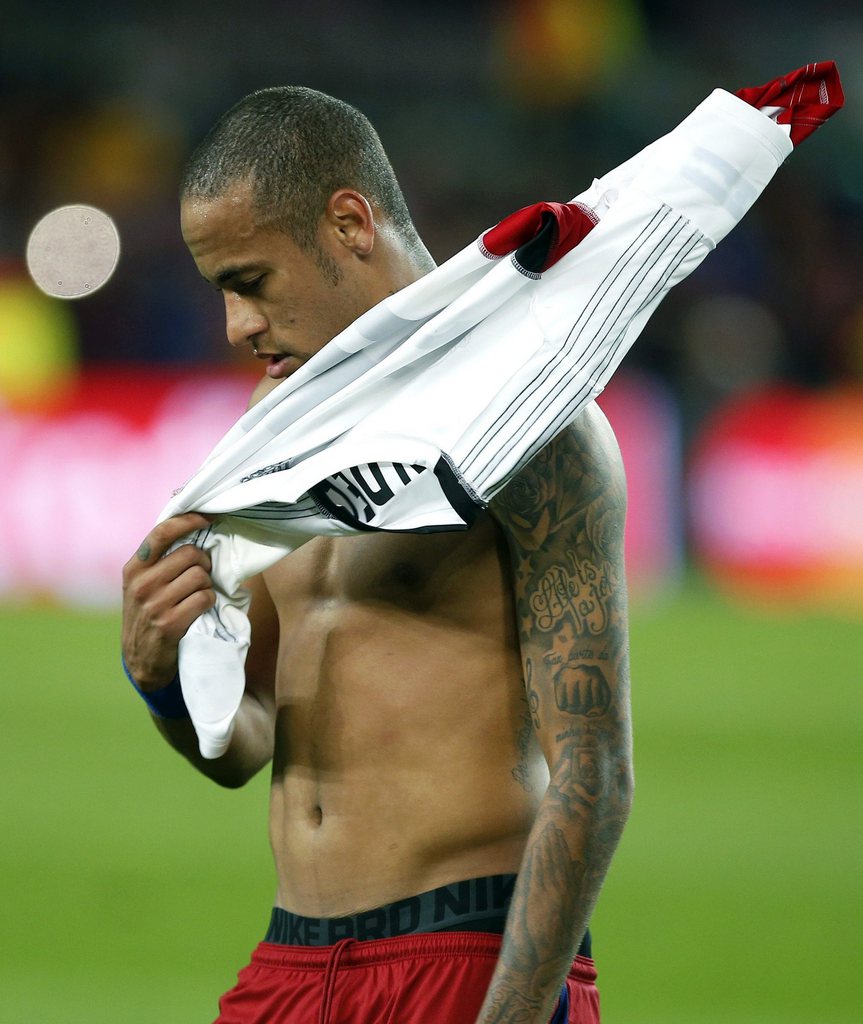 Neymar Da Silva, déchu à Séville.