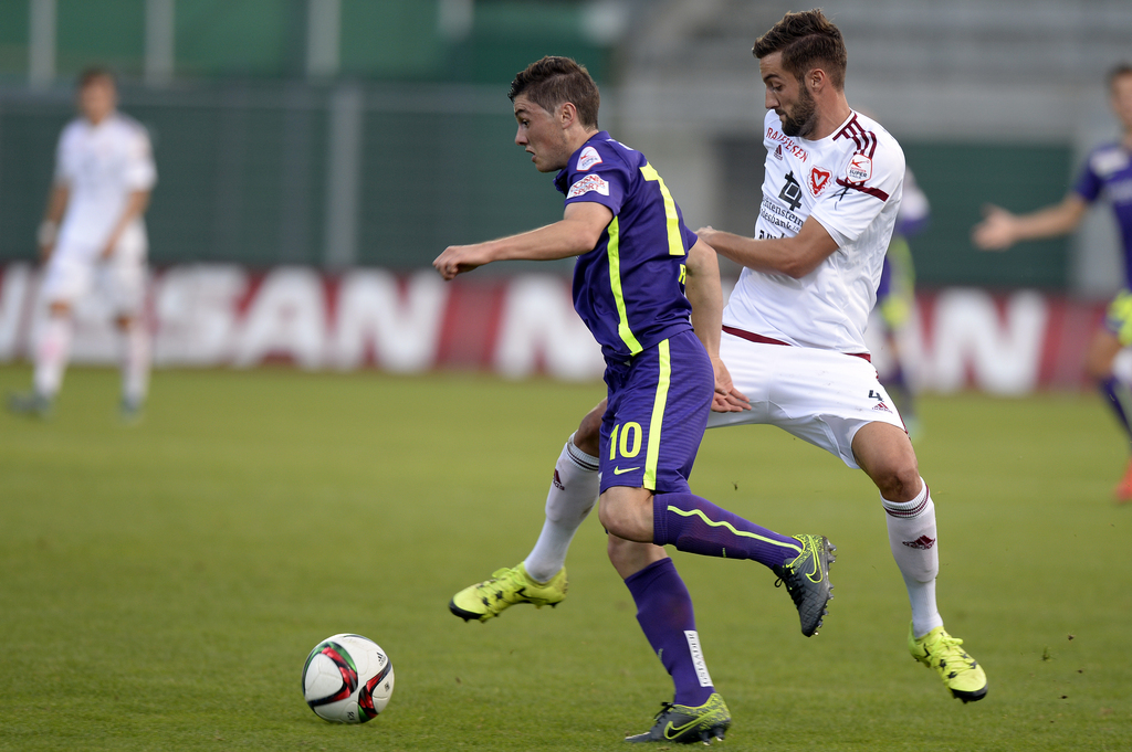 Daniel Kaufmann et Marco Rojas.