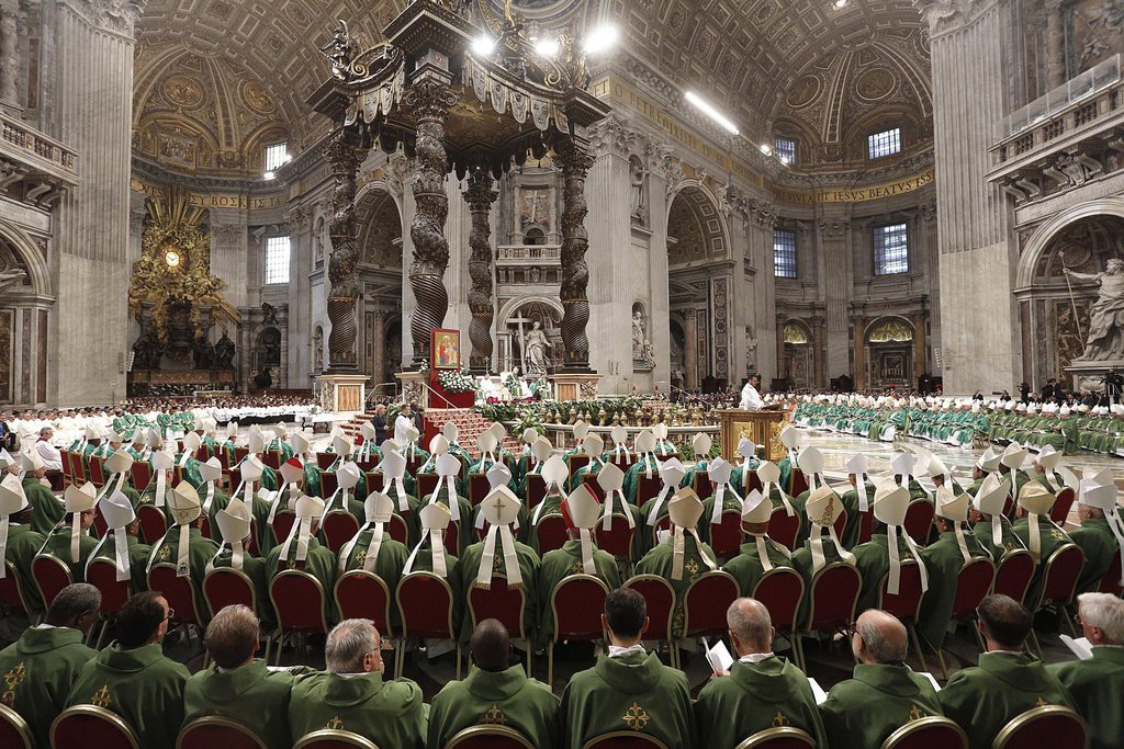 Un synode sur fond de polémique après le coming out très médiatisé d'un prêtre.
