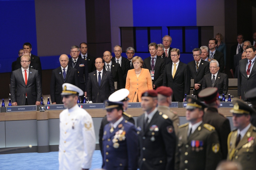 Les dirigeants des pays de l'Otan ont notamment traité la question du bouclier antimissile pour l'Europe.